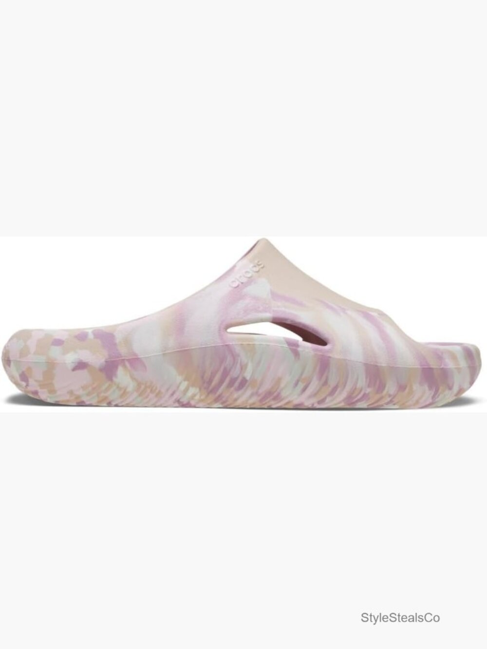 Recovery Slides, Breathable EVA, Maximum Cushion, Pull-On Summer Slide